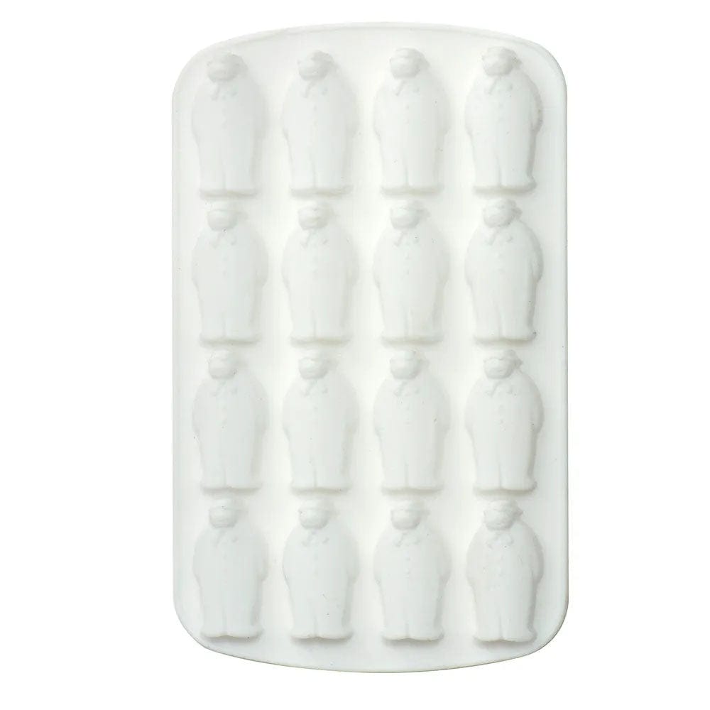 The Snowman™ Chocolate, Jelly & Ice Cube Silicone Mould &Keep