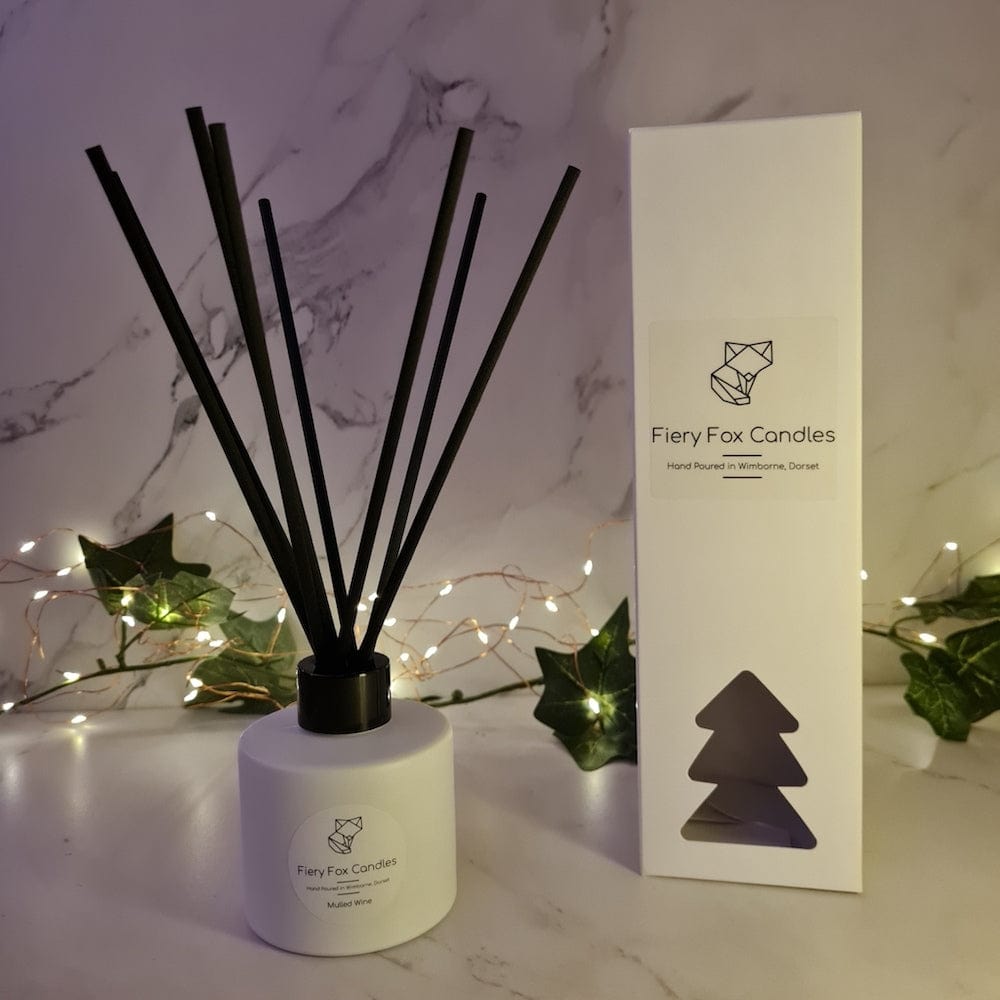 Luxury Scented Reed Diffuser Fiery Fox Candles &Keep
