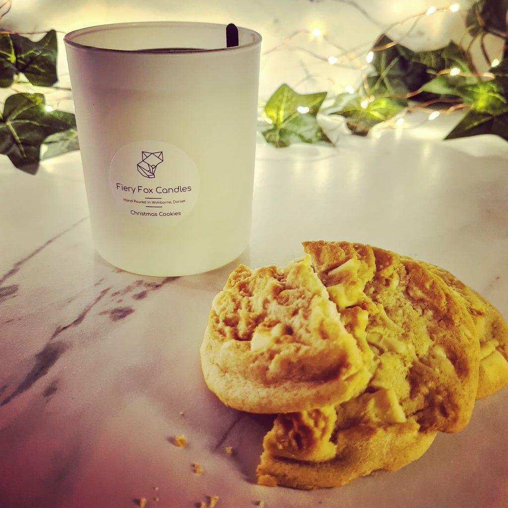 Christmas Cookies Scented Soy Wax Candles Fiery Fox &Keep