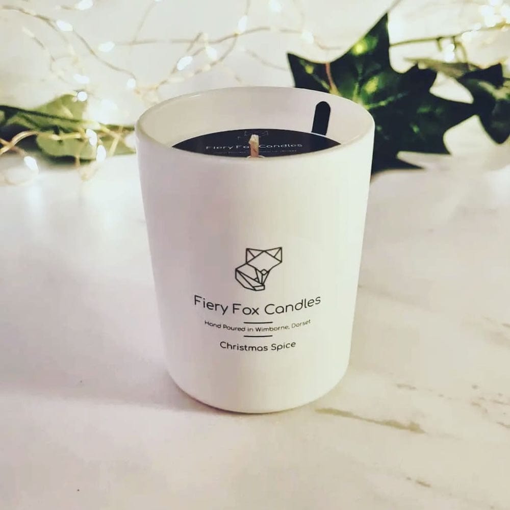 Christmas Spice Scented Soy Wax Candles