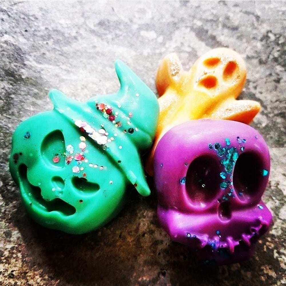 Large Halloween Soy Wax Melt Fiery Fox &Keep