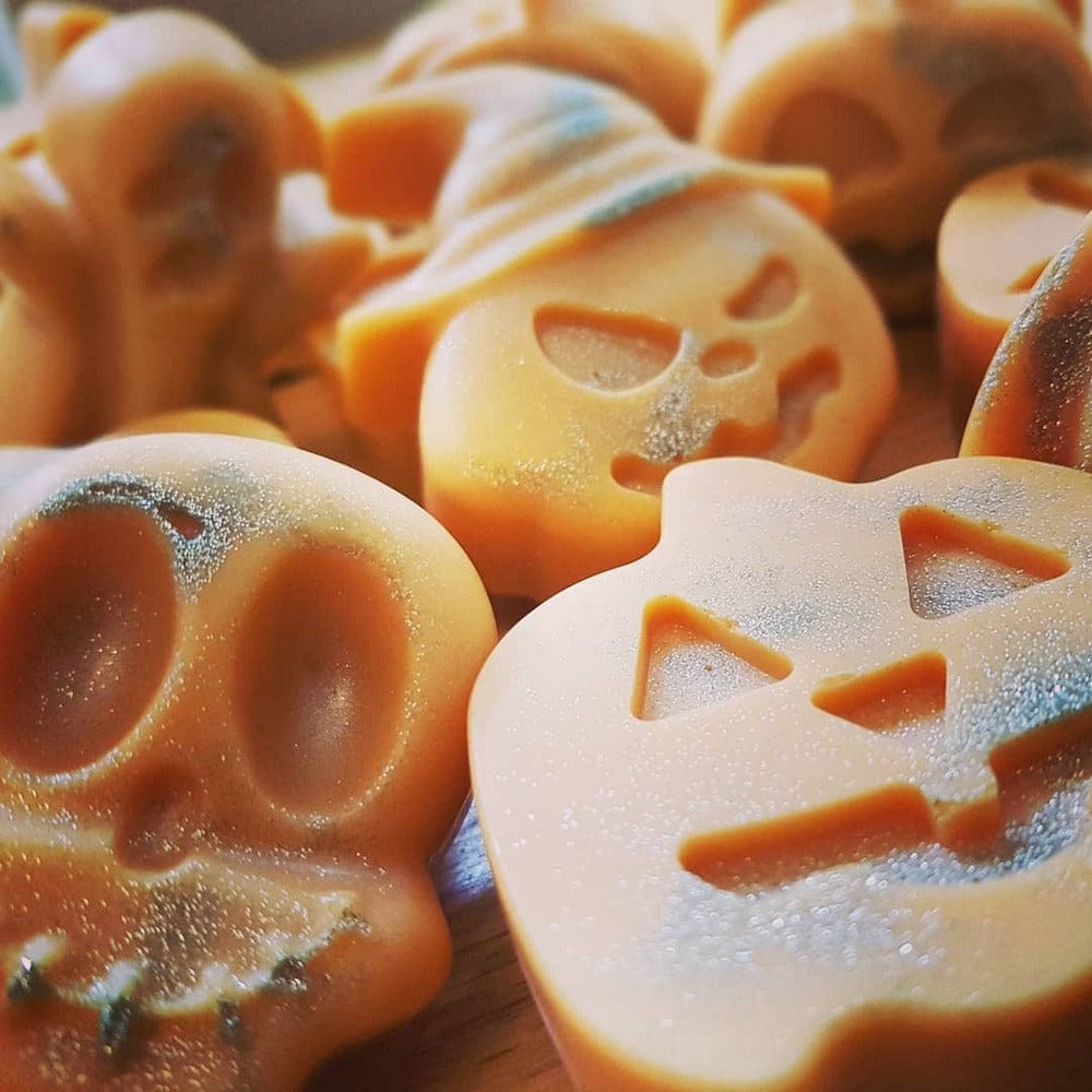 Large Halloween Soy Wax Melt Fiery Fox &Keep