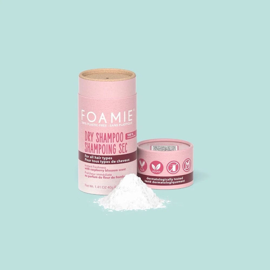 Dry Shampoo Berry Fresh by FOAMIE Vegan Plastic-Free &Keep