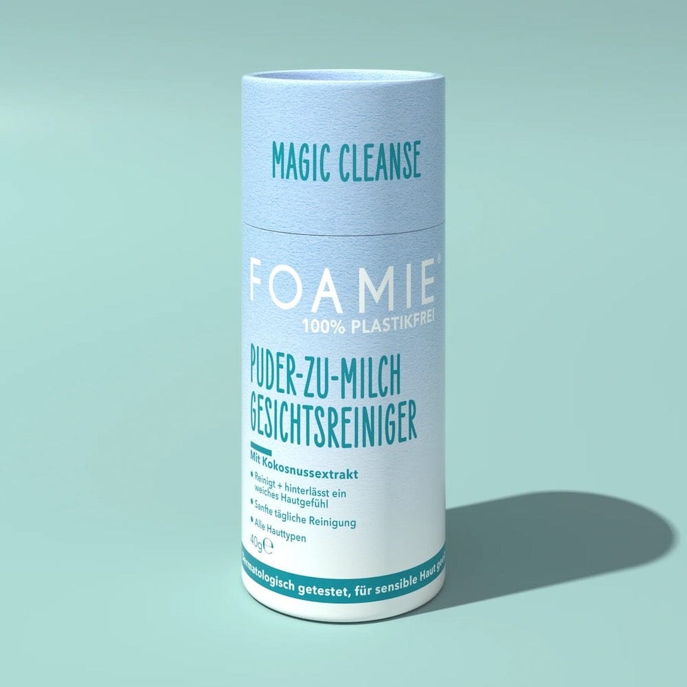 Magic Cleanse Powder-To-Milk Face Wash by FOAMIE &Keep