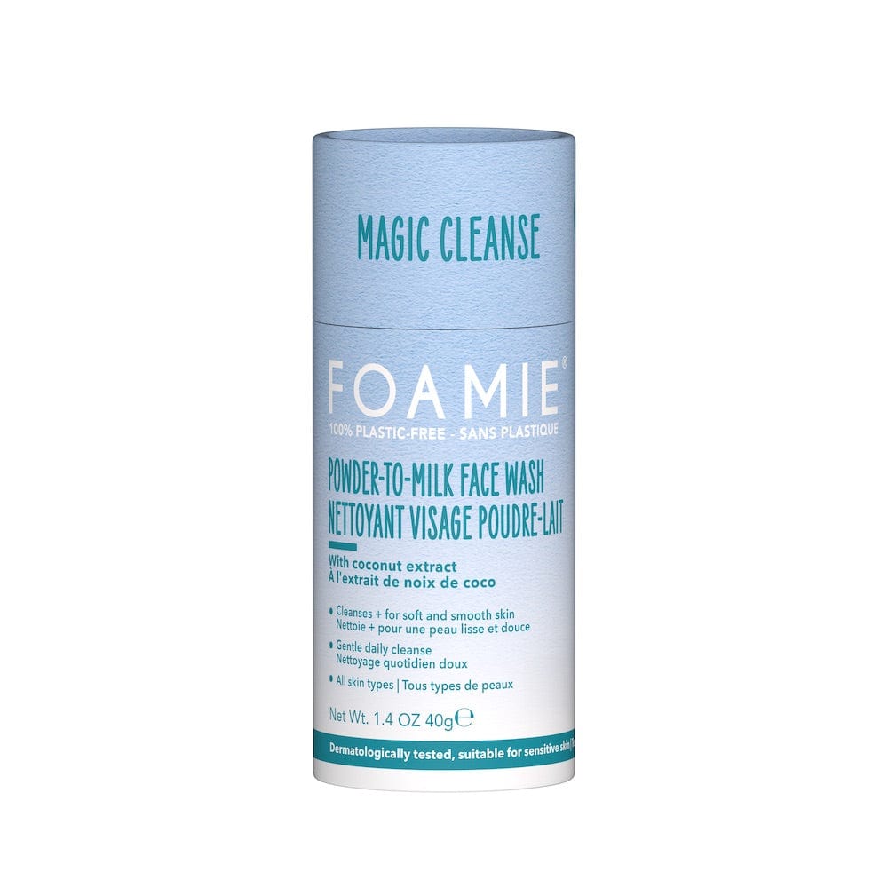 Magic Cleanse Powder-To-Milk Face Wash by FOAMIE &Keep