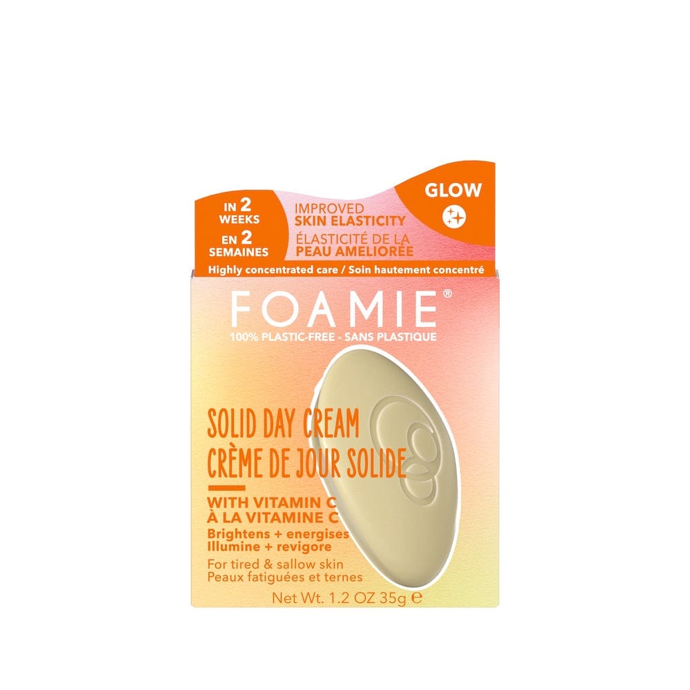 Glow Solid Moisturiser Day Cream by FOAMIE &Keep