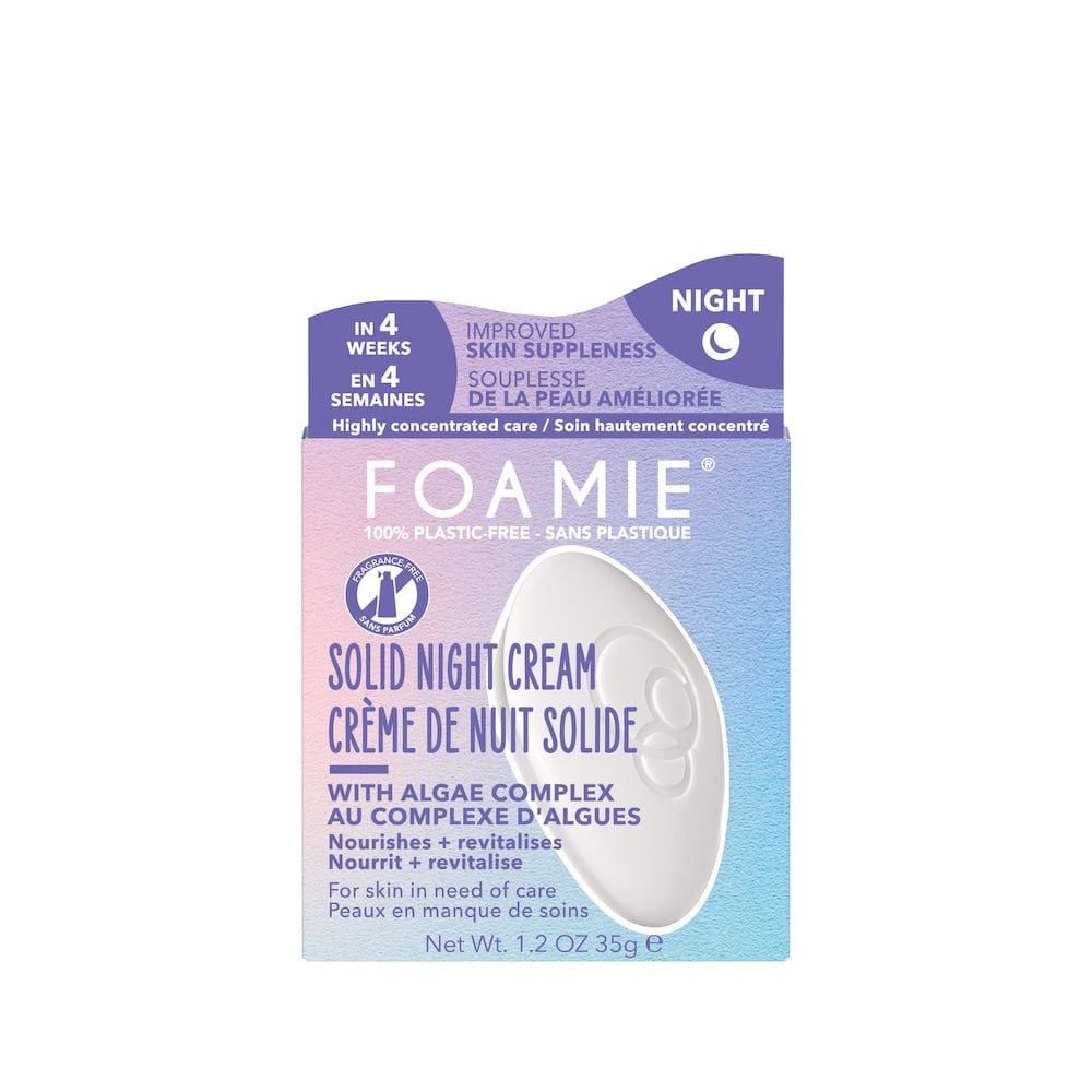 Solid Moisturising Night Cream by FOAMIE &Keep