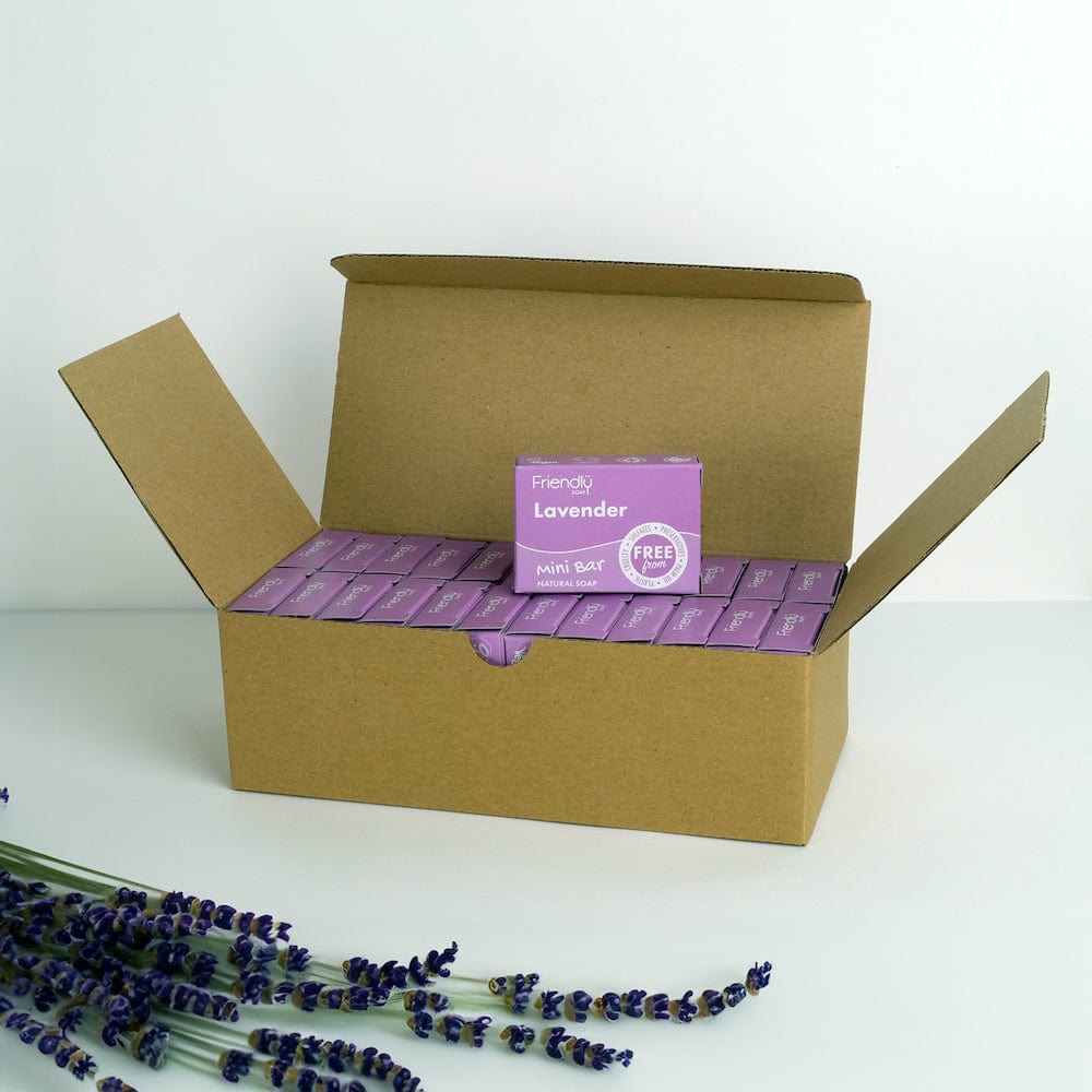 Friendly Soap - Lavender Mini Bar &Keep