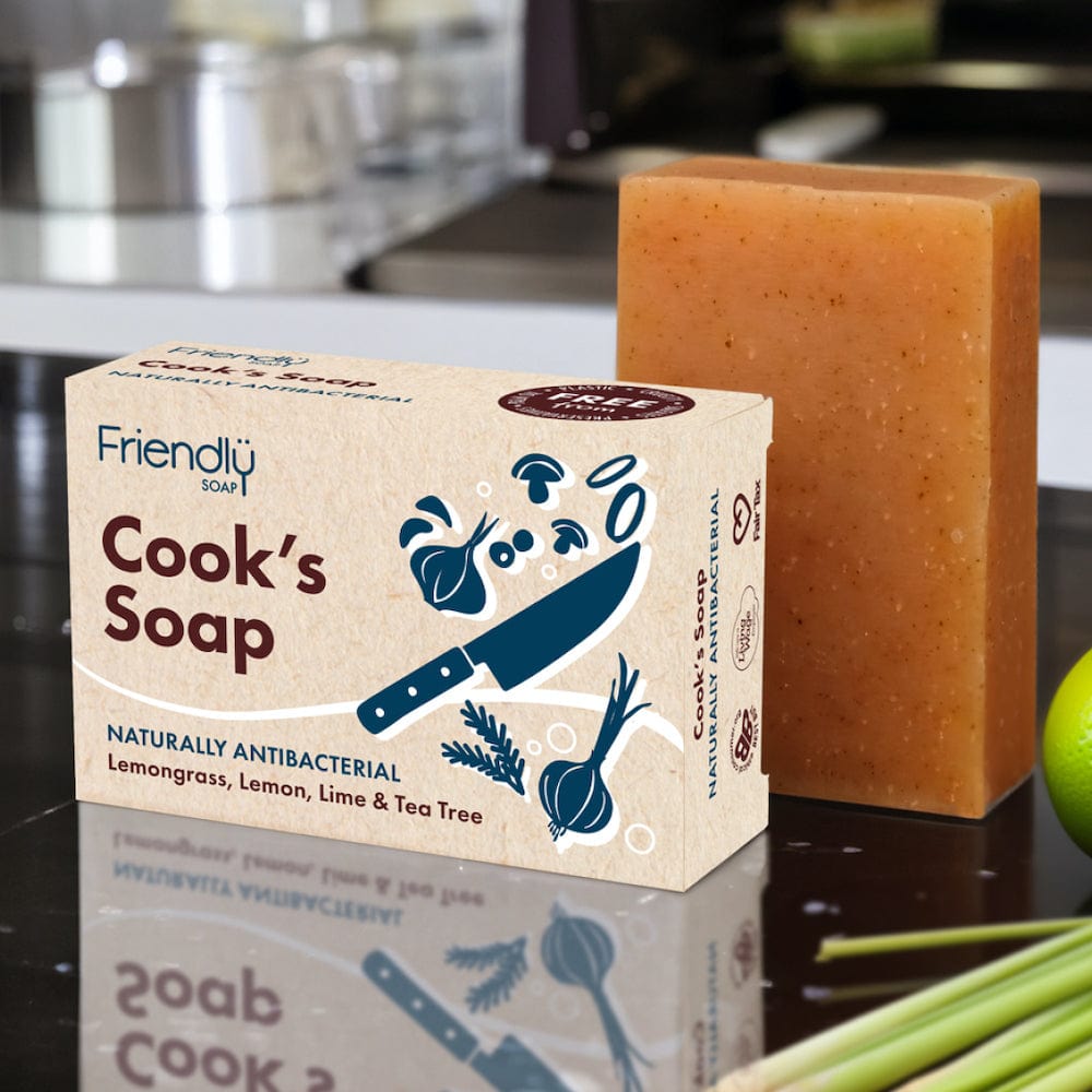 Friendly Soap - Cooks Soap &Keep