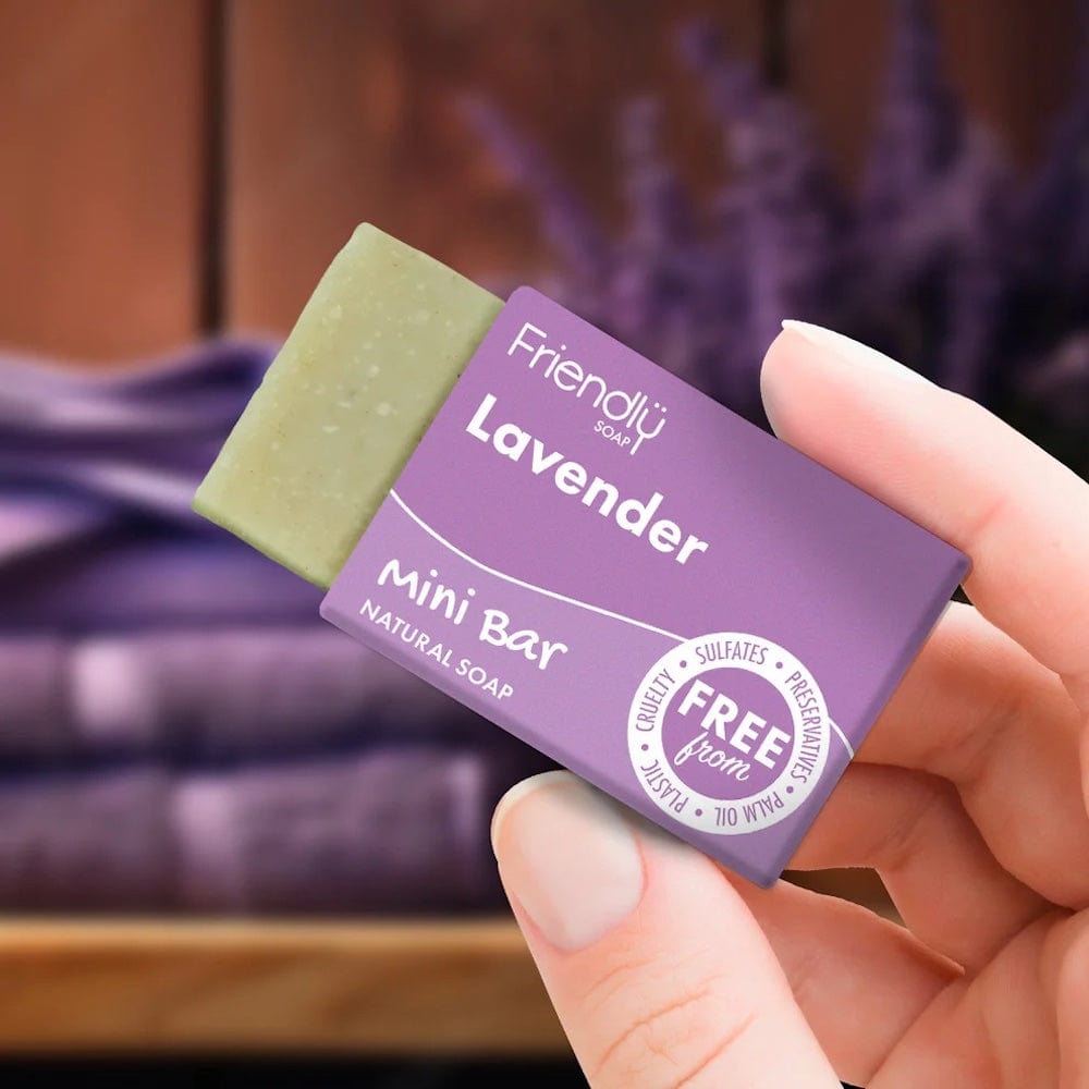 Friendly Soap - Lavender Mini Bar &Keep