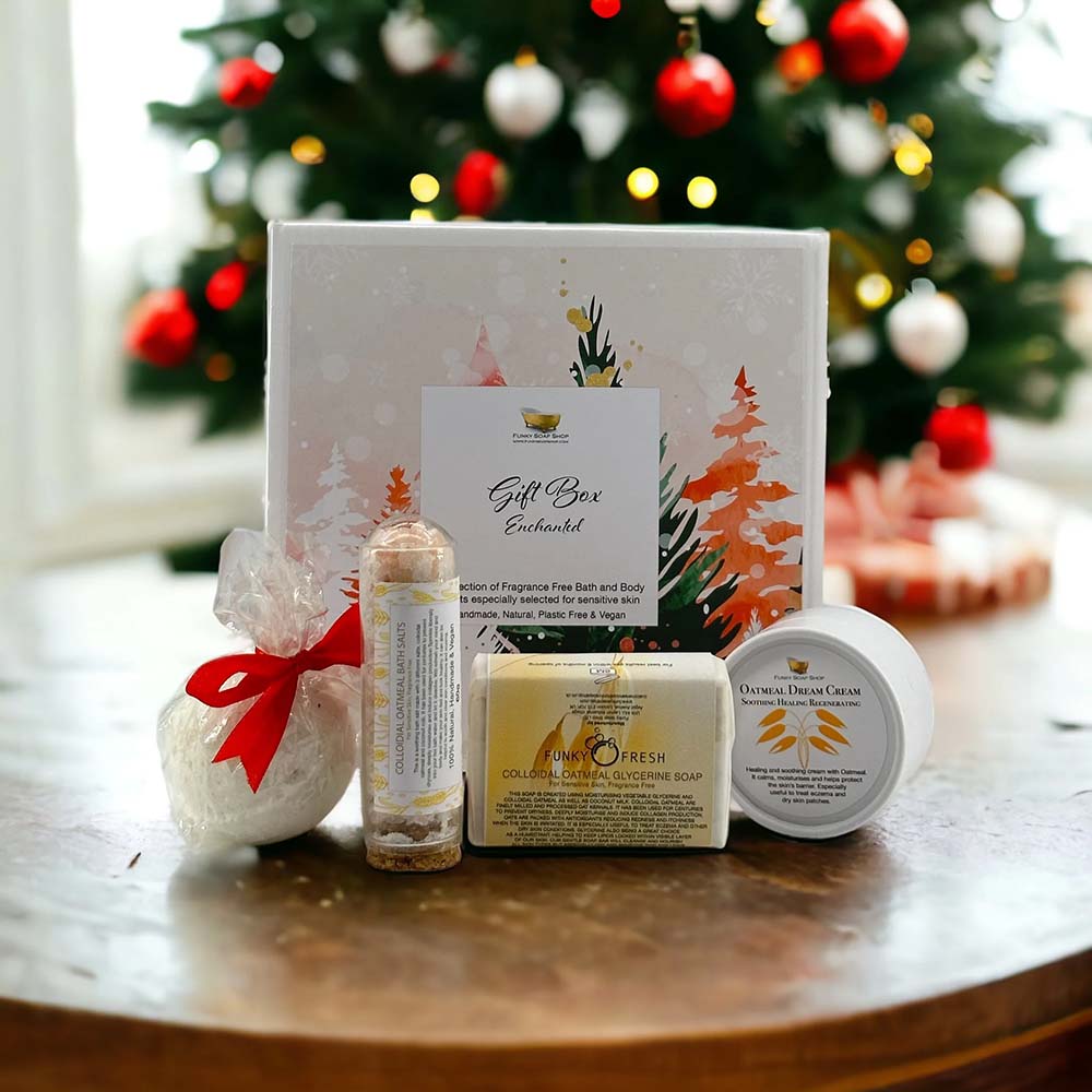 Enchanted Fragrance Free Gift Box by Funky Soap &Keep
