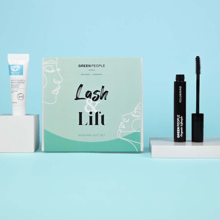 Lash & Lift Gift Set by Green People &Keep