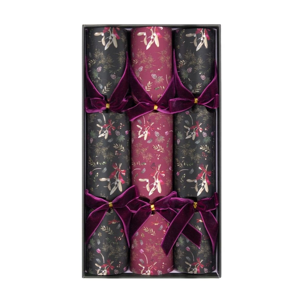 Fawn Luxury Christmas Crackers Box of 6 &Keep