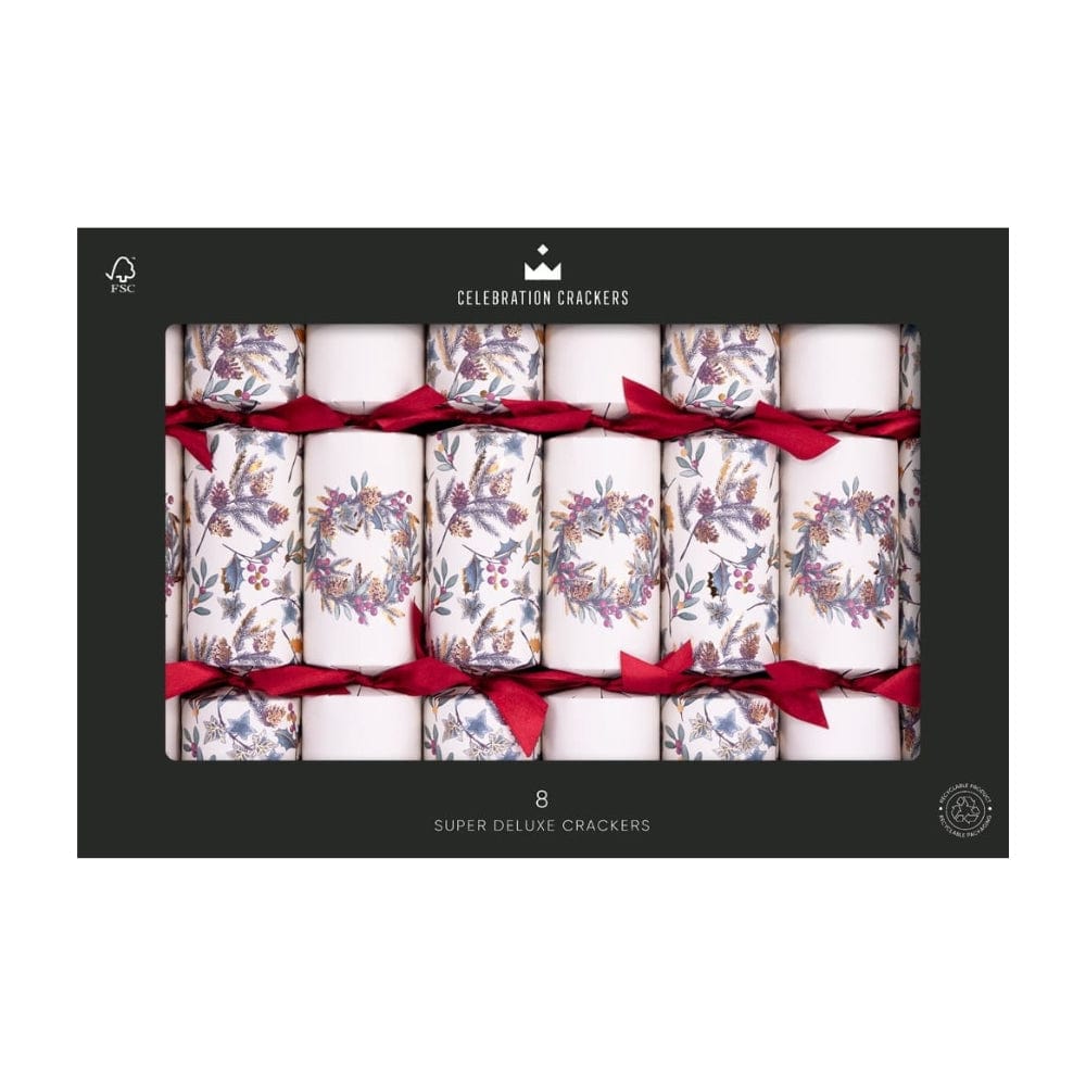 CC-SD05-FMP Natural Wreath Deluxe Crackers &Keep