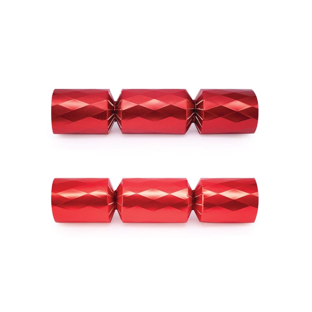Red Diamond Mini Christmas Crackers Box of 6 &Keep