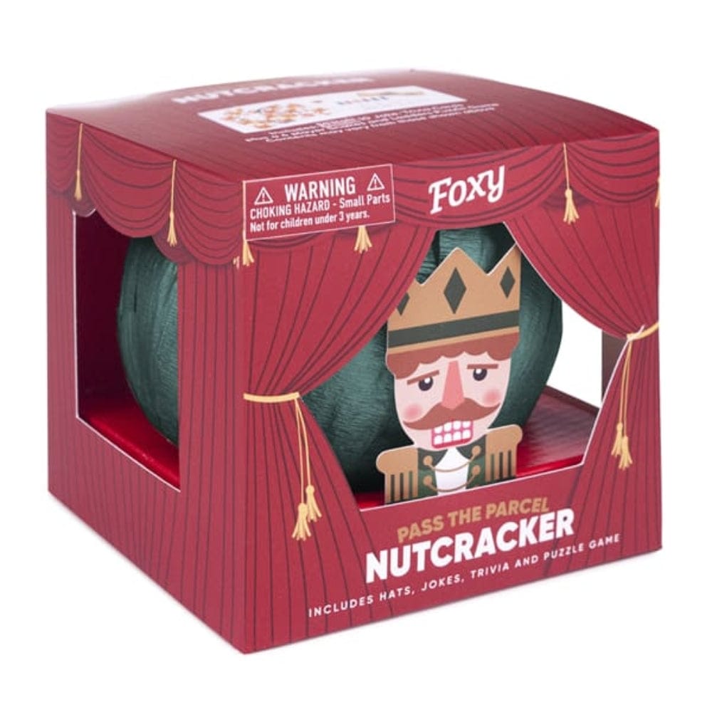 Nutcracker Pass The Parcel Game Foxy &Keep