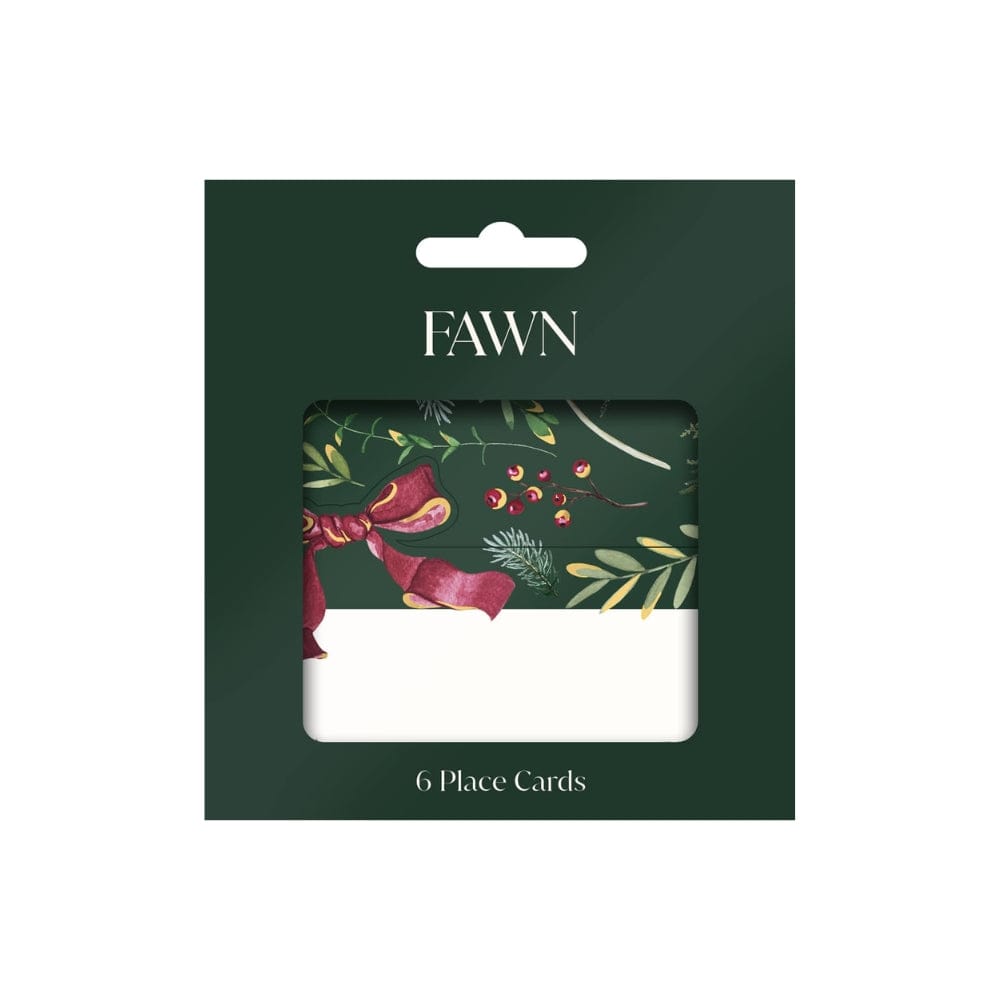 Fawn Place Cards Pack of 6 &Keep