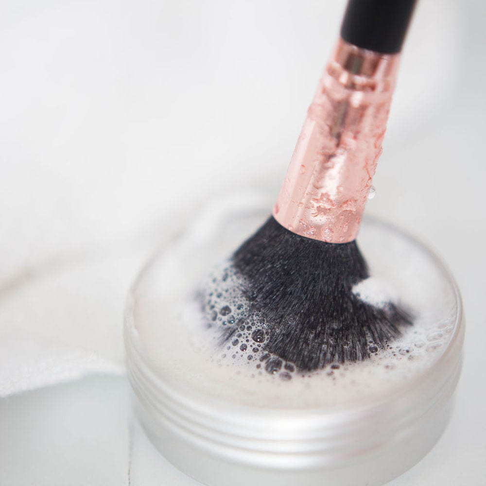 Vegan Make-Up Brush Cleaning Soap - Antibacterial Tea Tree &Keep