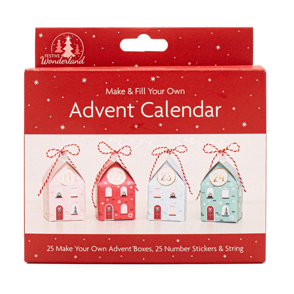 Make & Fill Advent Calendar Boxes &Keep