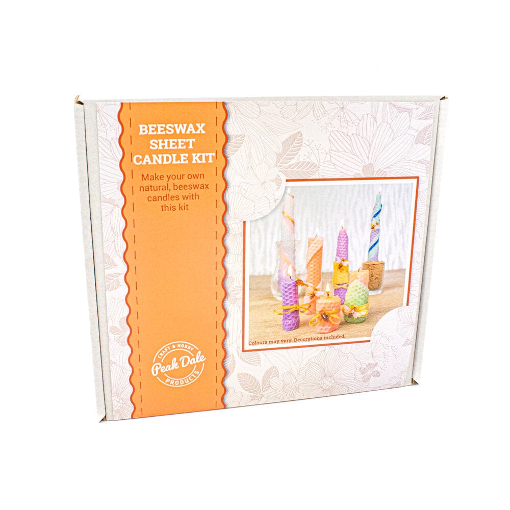 DIY Beeswax Candle Making Kit
