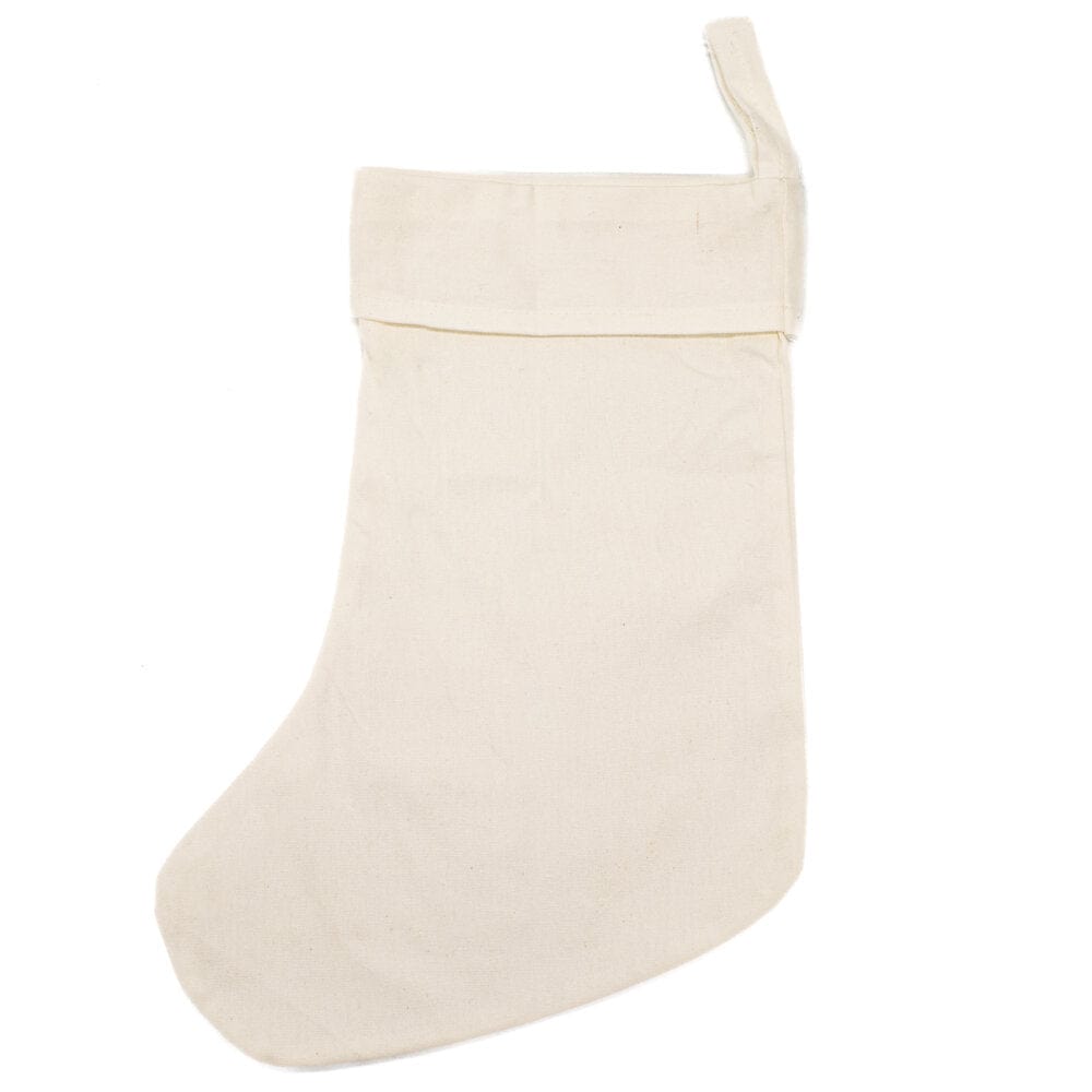 Cotton Christmas Stocking for Decorating &Keep