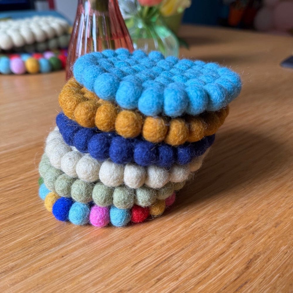 Fairtrade Wool Felt Coaster &Keep