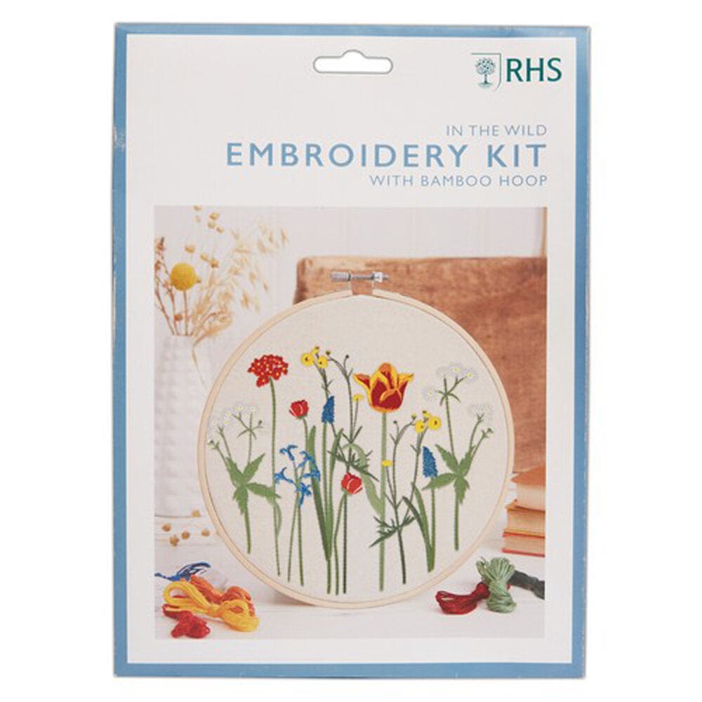 RHS Cross Stitch Kit - In The Wild &Keep