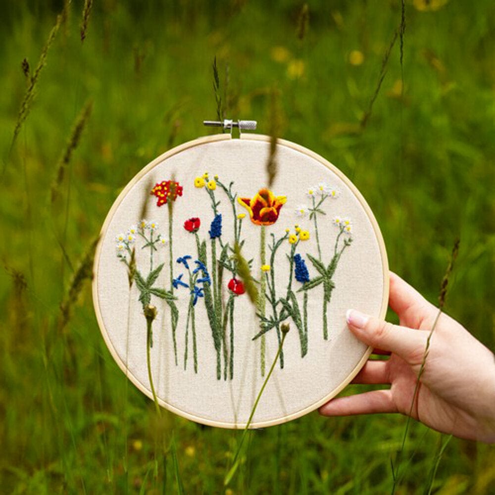 RHS Cross Stitch Kit - In The Wild &Keep