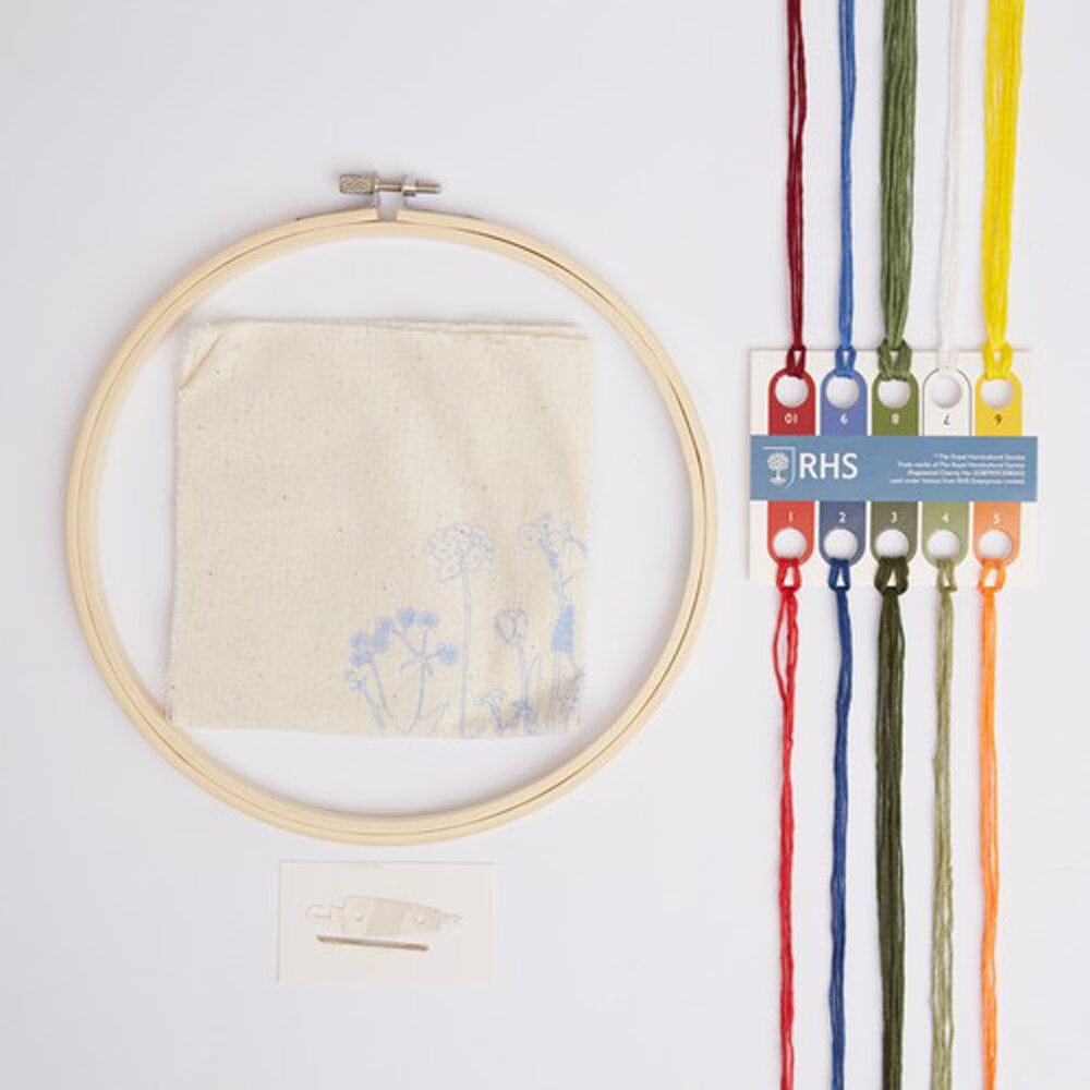 RHS Cross Stitch Kit - In The Wild &Keep