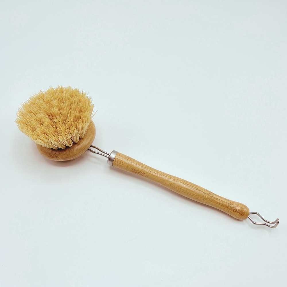 &Keep Bamboo Dishbrush with Replaceable Head