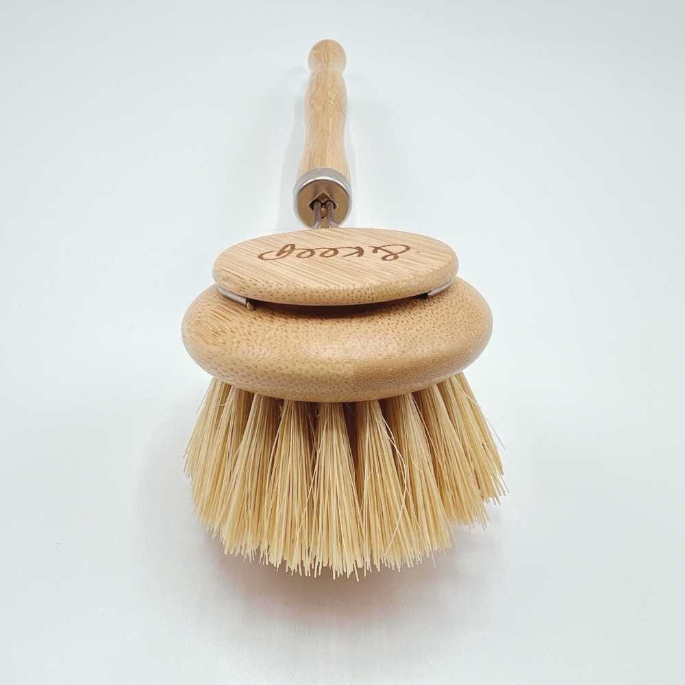 &Keep Bamboo Dishbrush with Replaceable Head