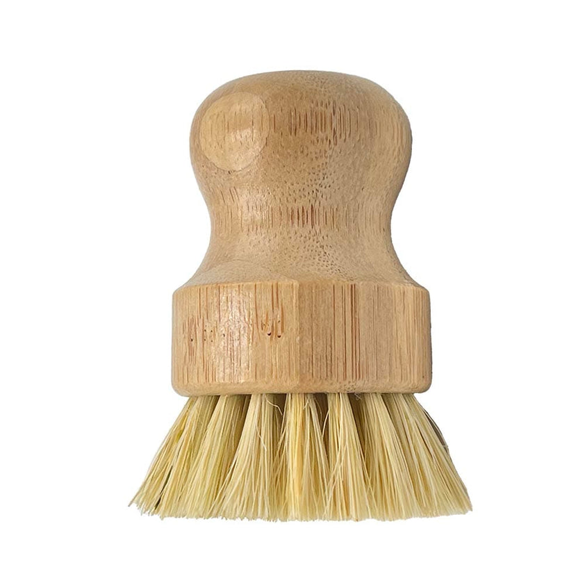 Bamboo Sisal & Coir Pot Brush Biodegradable Plastic Free | &Keep