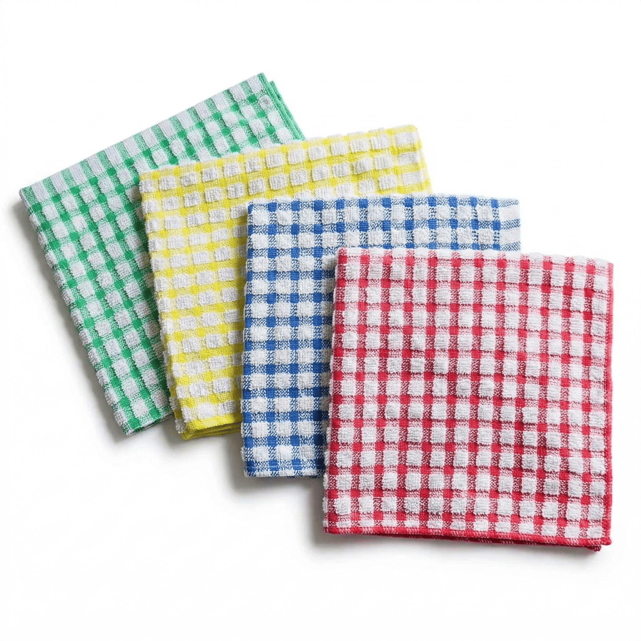 &Keep Cotton Checked Dish Cloth