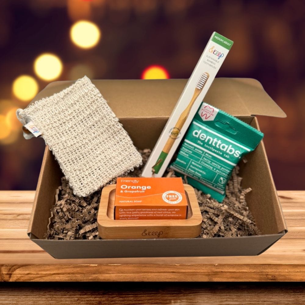 Sustainable Bathroom Gift Box &Keep