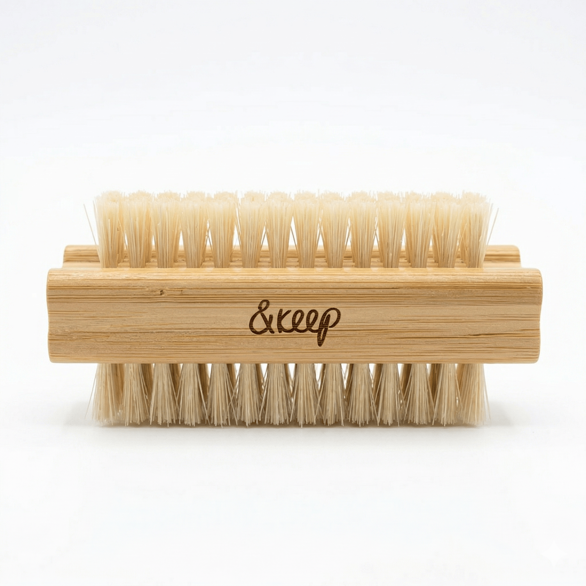 &Keep Bamboo & Sisal Nail Brush