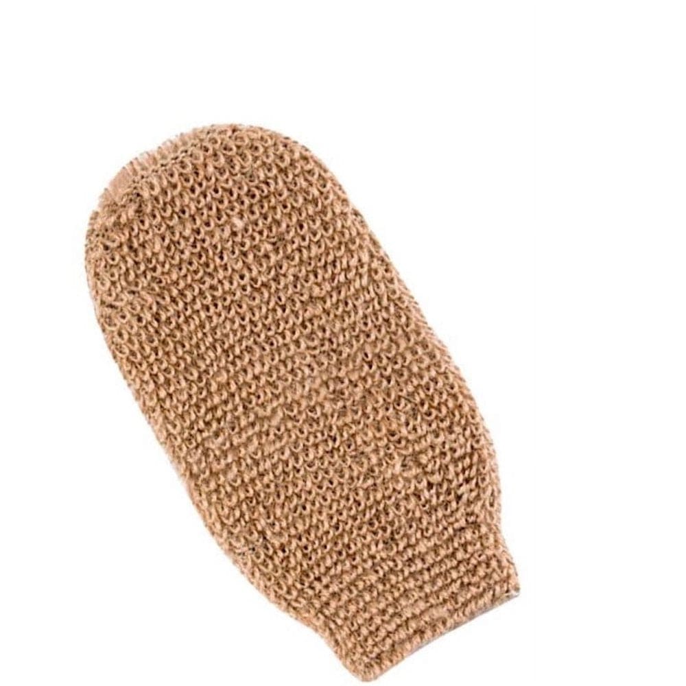 Exfoliating Jute Wash Mitt Glove &Keep