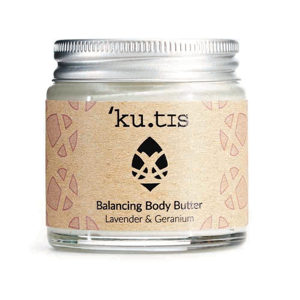 Balancing Lavender & Geranium Body Butter by Kutis Skincare &Keep