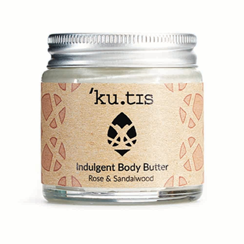 Indulgent Rose & Sandalwood Body Butter by Kutis Skincare &Keep