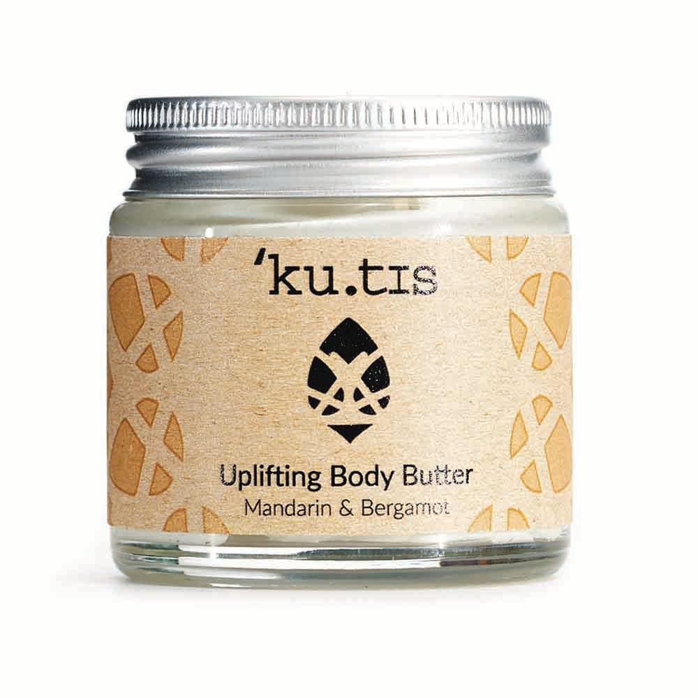 Uplifting Mandarin & Bergamot Body Butter by Kutis Skincare &Keep