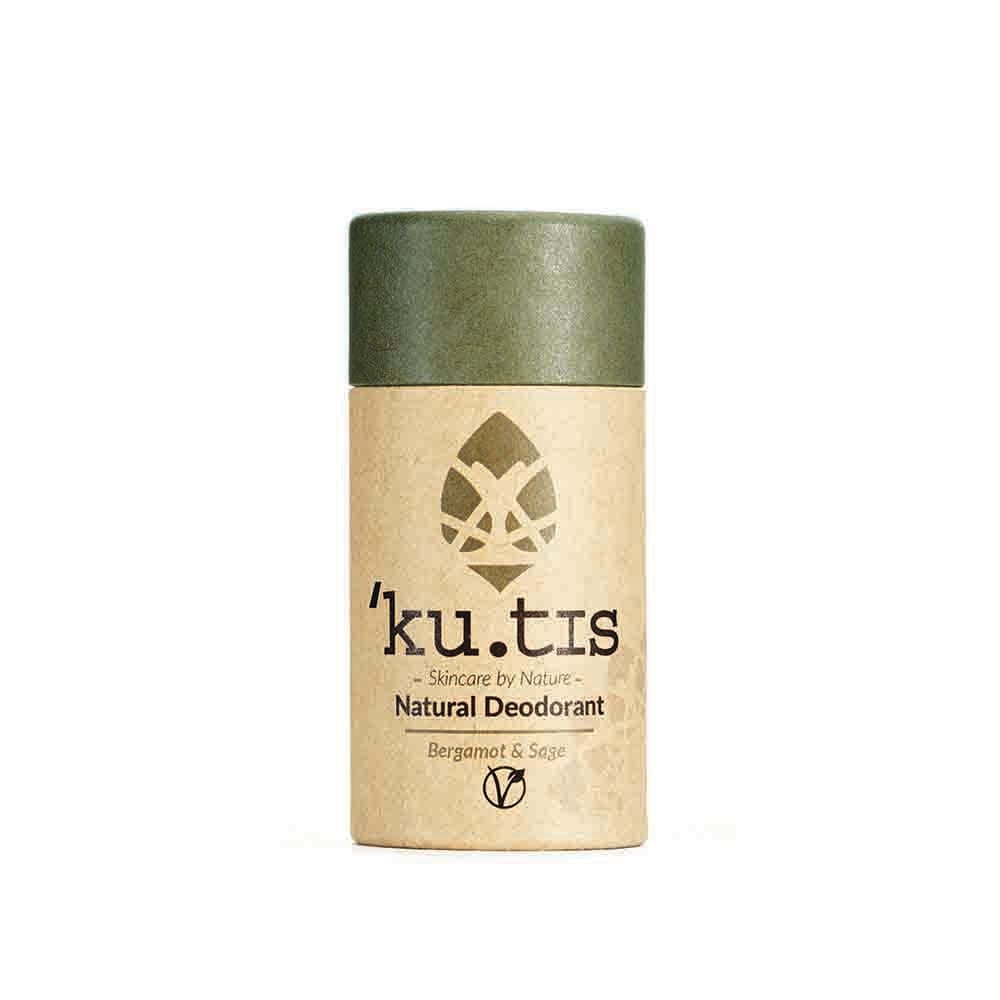 Bergamot & Sage Natural Vegan Deodorant by Kutis Skincare &Keep