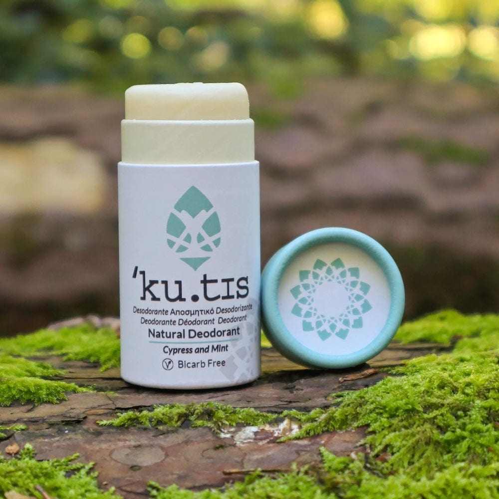 Cypress & Mint Bicarb Free Natural Deodorant by Kutis Skincare &Keep