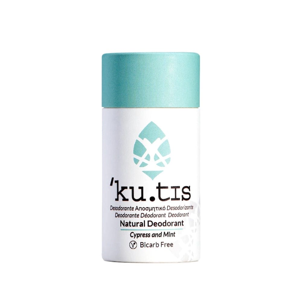 Cypress & Mint Bicarb Free Natural Deodorant by Kutis Skincare &Keep