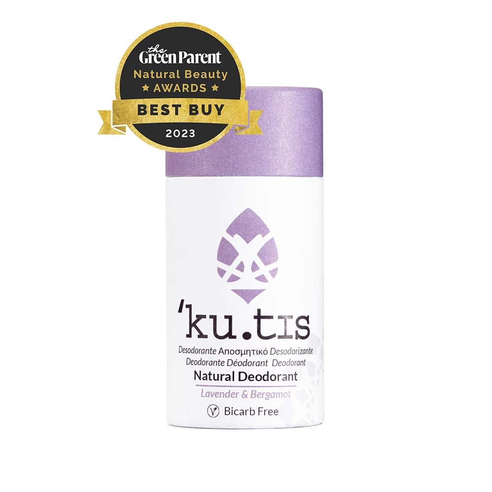 & Bergamot Bicarb Free Natural Deodorant