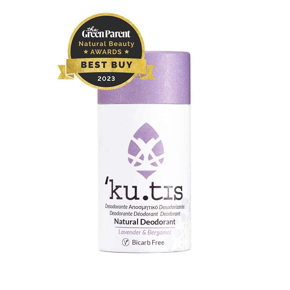 Lavender & Bergamot Bicarb Free Natural Deodorant by Kutis Skincare &Keep