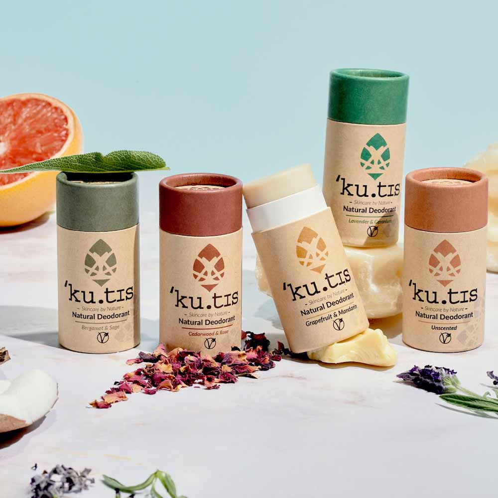 Natural Vegan Deodorant by Kutis Skincare &Keep