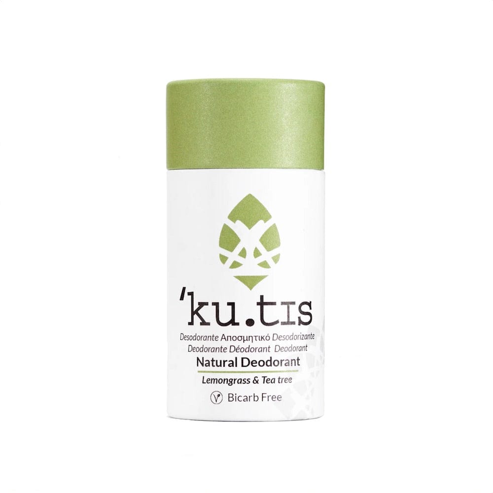 Lemongrass & Tea Tree Bicarb Free Natural Deodorant by Kutis Skincare &Keep