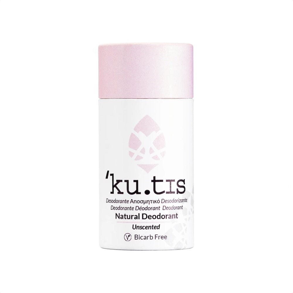Unscented Bicarb Free Natural Deodorant by Kutis Skincare