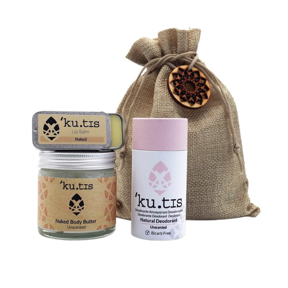 Naked Gift Pouch by Kutis Skincare &Keep