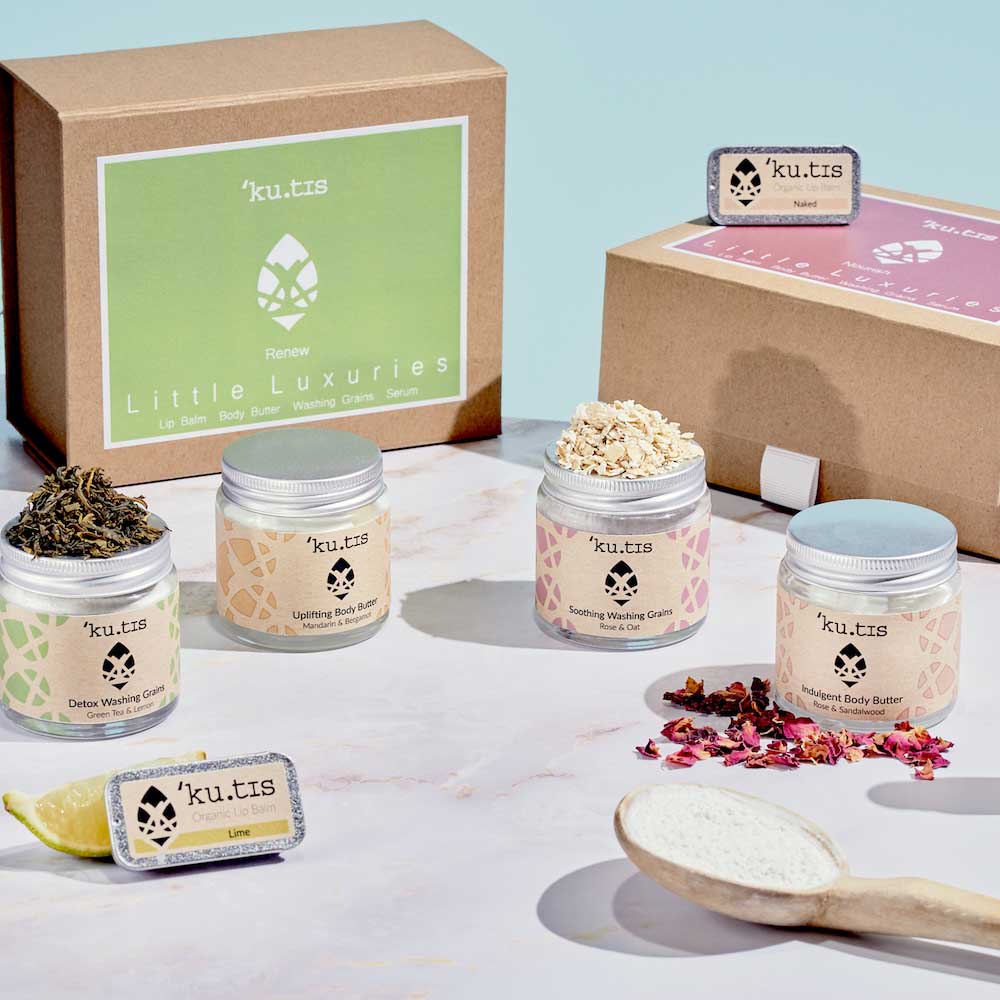 Nourish Little Luxuries Gift Box by Kutis Skincare &Keep