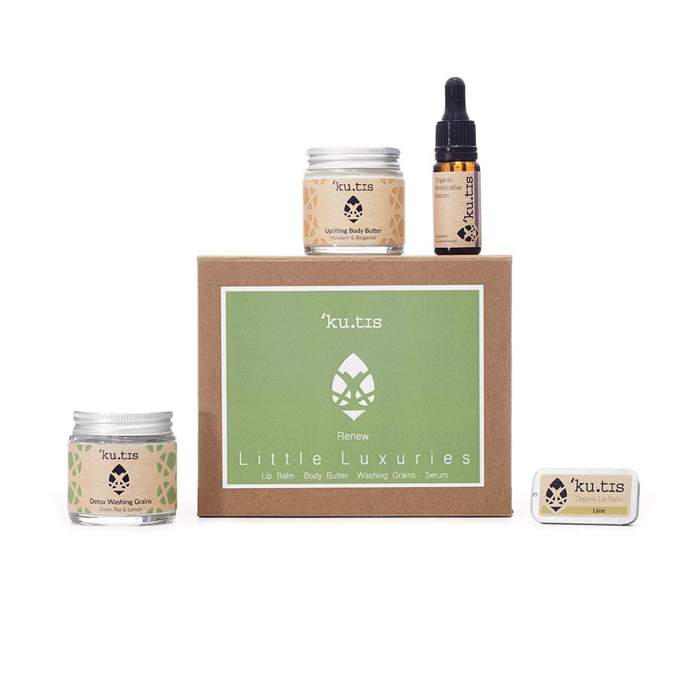 Renew Little Luxuries Gift Box by Kutis Skincare &Keep